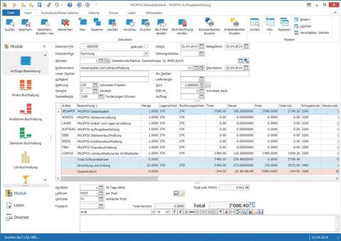 Proffix 4.0: ERP im Office-Look 