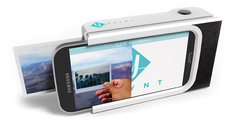 Aus Smartphone wird Polaroid-Kamera
