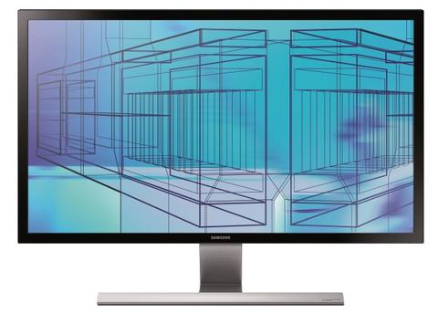 Samsung UD590, Dell Ultrasharp 32 und 24 Ultra HD - Ultrascharfe Bilder