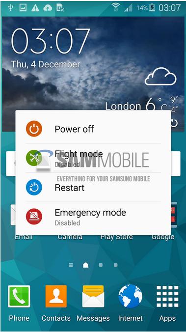 Samsung Galaxy S5 bekommt Lollipop