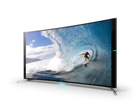 Auch Sony mit gebogenen TVs