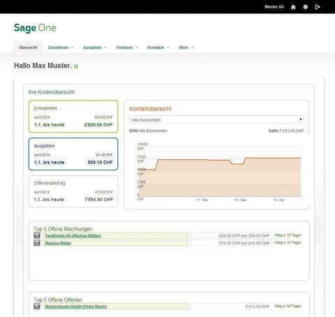 Sage One, 200 ERP Extra - Buha aus dem Web