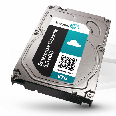 Seagate stellt weltschnellste 6-TB-Festplatte vor