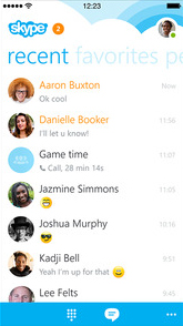 Skype 5.2 fürs iPhone wieder mit Sprachnachrichten-Support