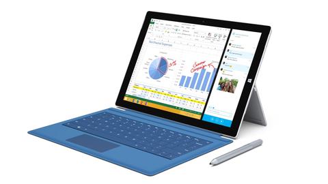 Überhitzungsproblem bei Surface-3-Tablets mit i7-CPU