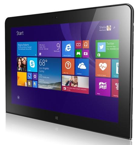 Lenovo stellt Business-Tablet mit Windows 8.1 vor