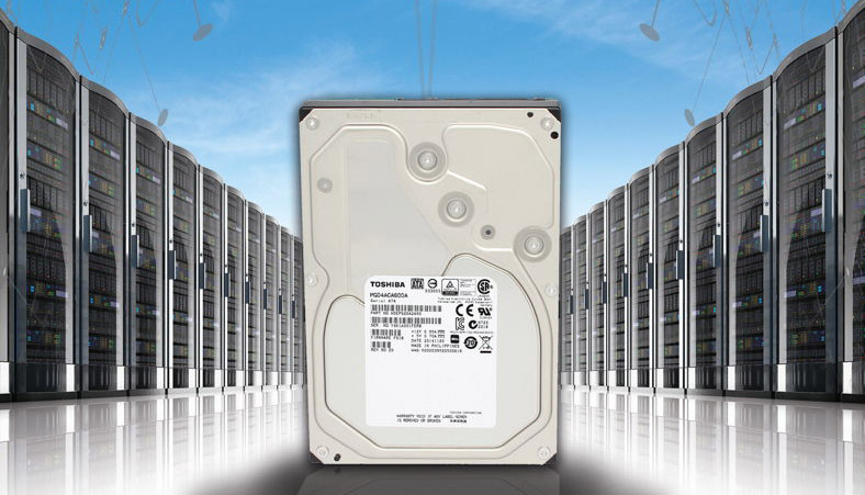 Toshibas 6-TB-Harddisks kommen im Frühling