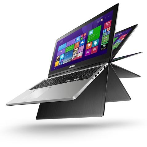 Asus kündigt neuen Windows-8-Hybrid-PC an