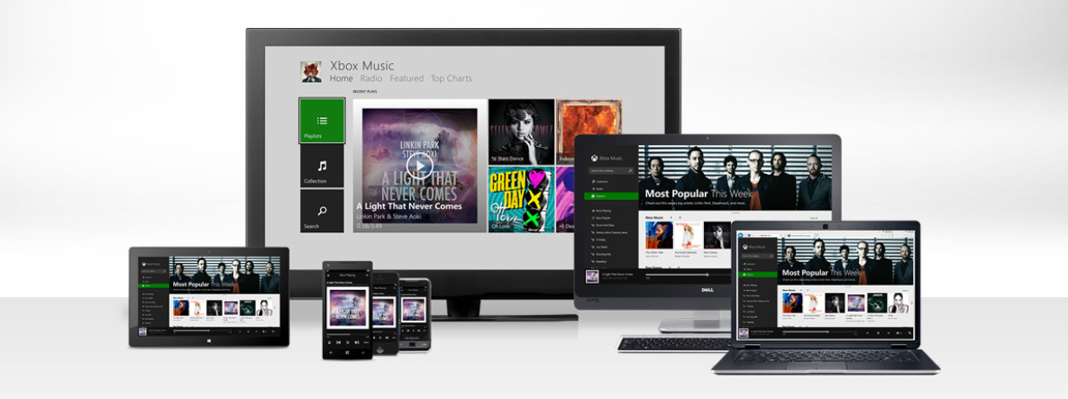 Xbox Music bald mit Streaming ab Onedrive