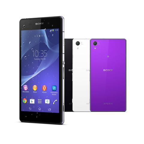 Sonys wasserdichtes Xperia Z2 kommt in die Schweiz