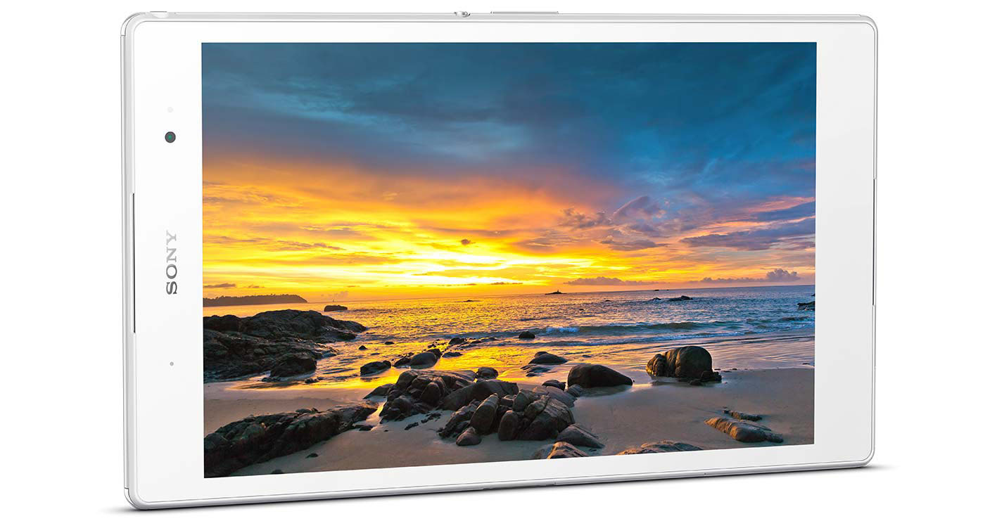 Sony lanciert erstes 8-Zoll-Tablet Xperia Z3 Compact