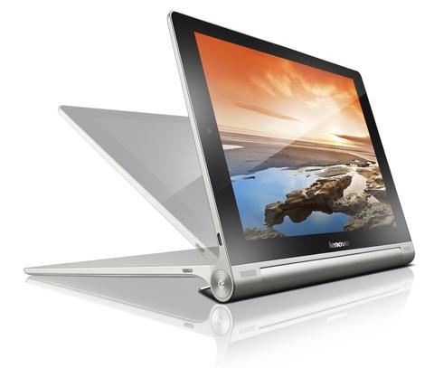 MWC: Lenovo stellt Yoga-Tablet mit 10-Zoll-Full-HD-Display vor