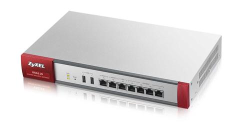 Zyxel USG40(W), USG60(W), USG110, USG210 - Firewalls mit Power