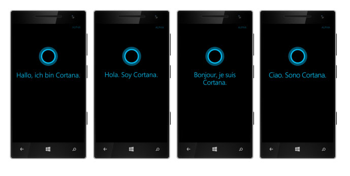 Sprachassistent Cortana jetzt auch auf Deutsch