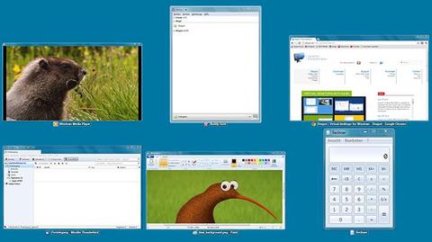 Microsoft erwägt Multi-Desktop-Funktion
