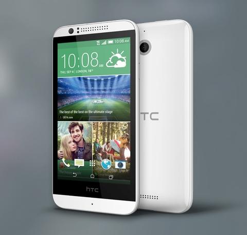 HTC Desire 510: Erschwingliches 4G-Smartphone