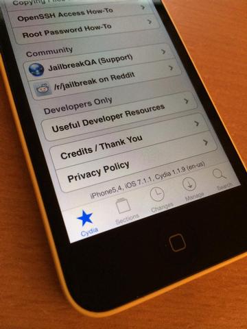 Jailbreak für iOS 7.1.1 gelungen