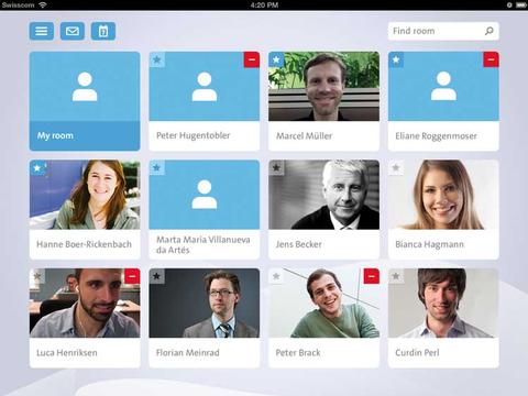 Swisscom Vidia - Sitzung aus der Cloud