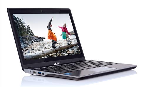 Acers Touchscreen-Chromebook kommt in die Schweiz