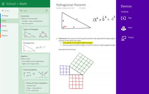 Onenote-Updates für Windows und Android mit vielen neuen Features