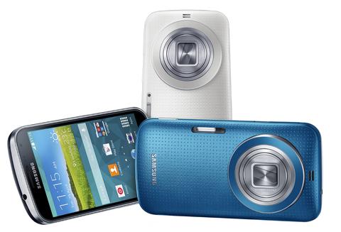 Samsung lanciert Kamera-Smartphone Galaxy K Zoom