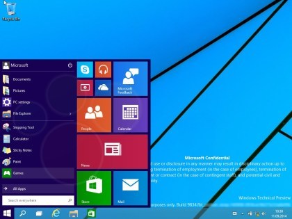 Screenshot-Serie von Windows 9 aufgetaucht