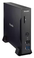 Shuttle Barebone DS437T: 40-Millimeter-PC