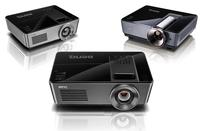 Benq SX914, SH915, SW916: 3D-Firmen-Projektoren