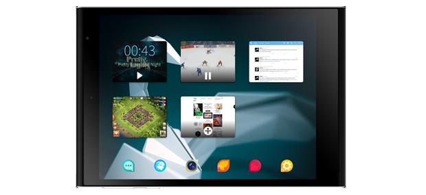 Jolla liefert Tablets und beendet Projekt