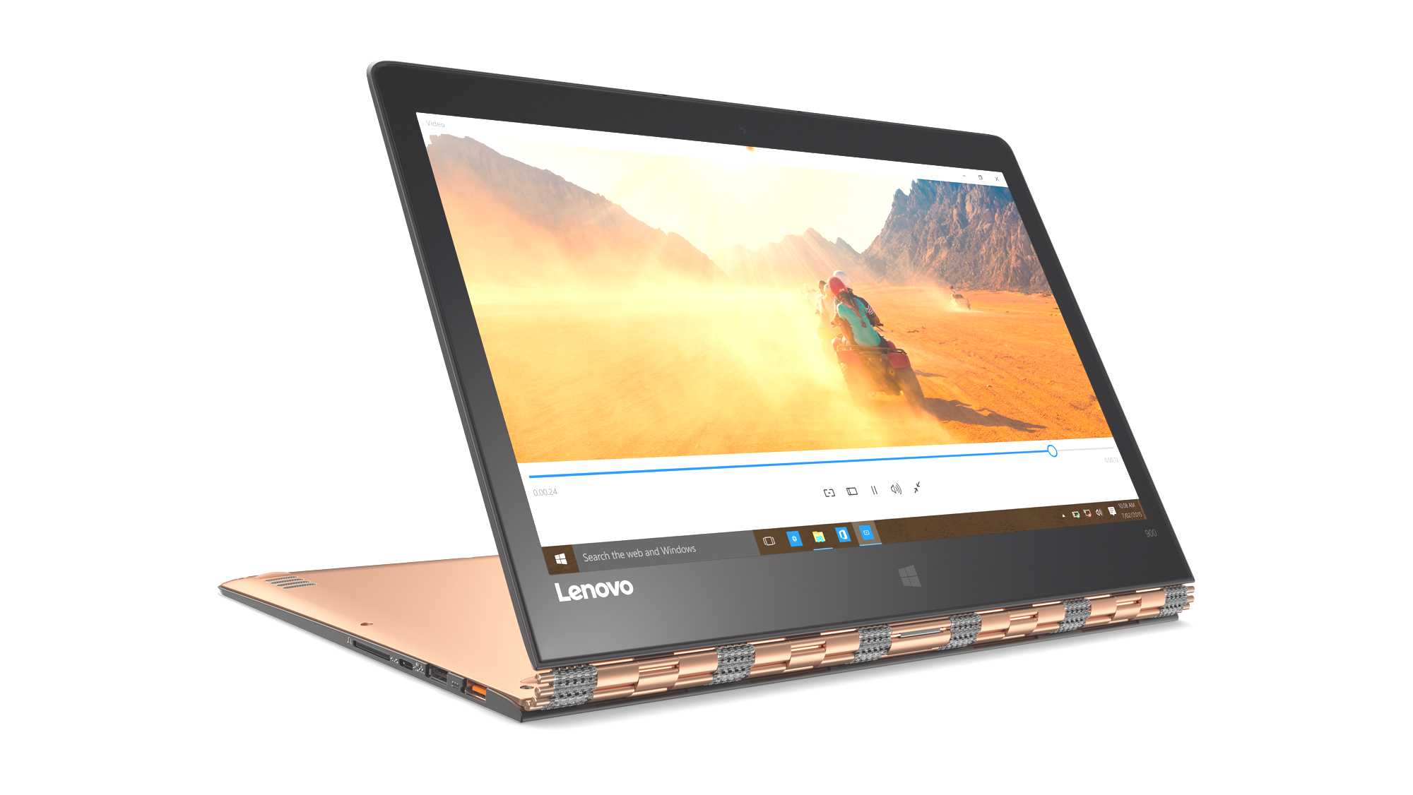 Lenovos Yoga 900-13 ist 14,9 Millimeter dünn