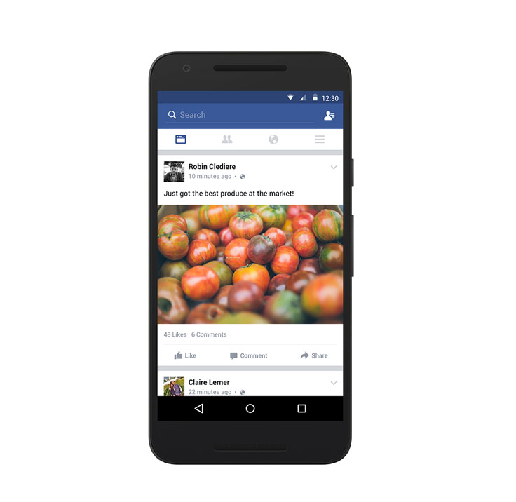 Facebook führt Offline-News-Feed ein
