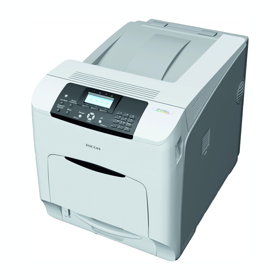 RICOH lanciert neuen A4 Farb-Laser-Drucker