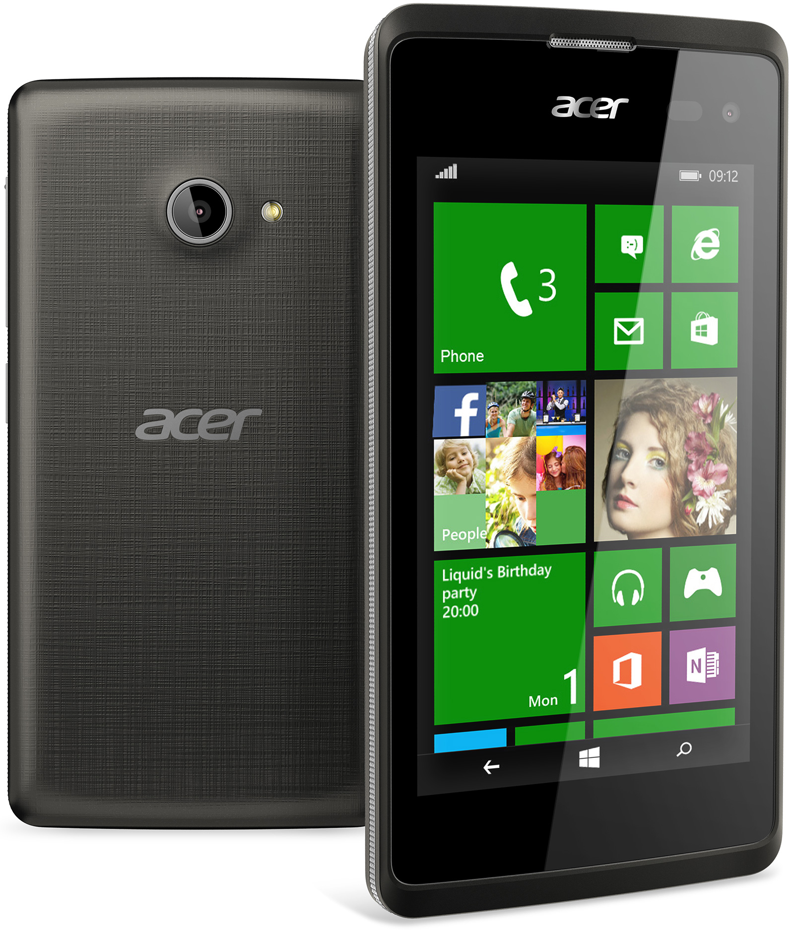 MWC: Acers erstes Windows-Smartphone