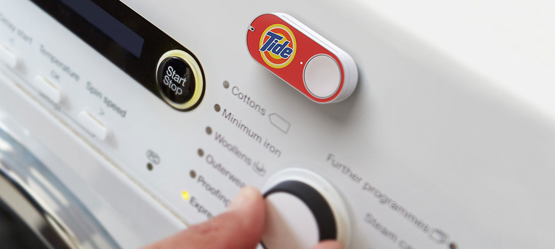 Amazon zieht dem Dash-Button den Stecker