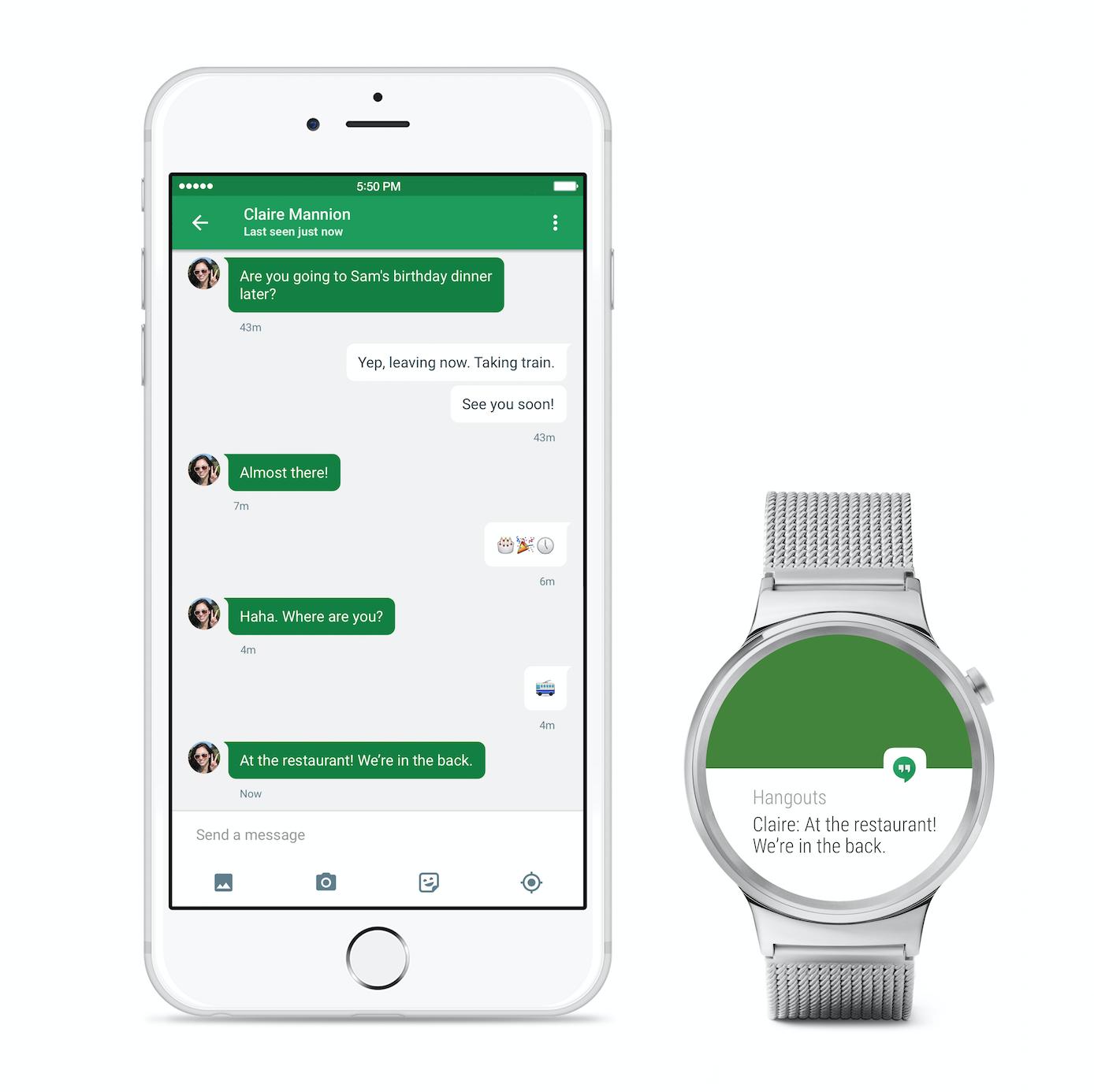 Android Wear unterstützt nun auch iOS