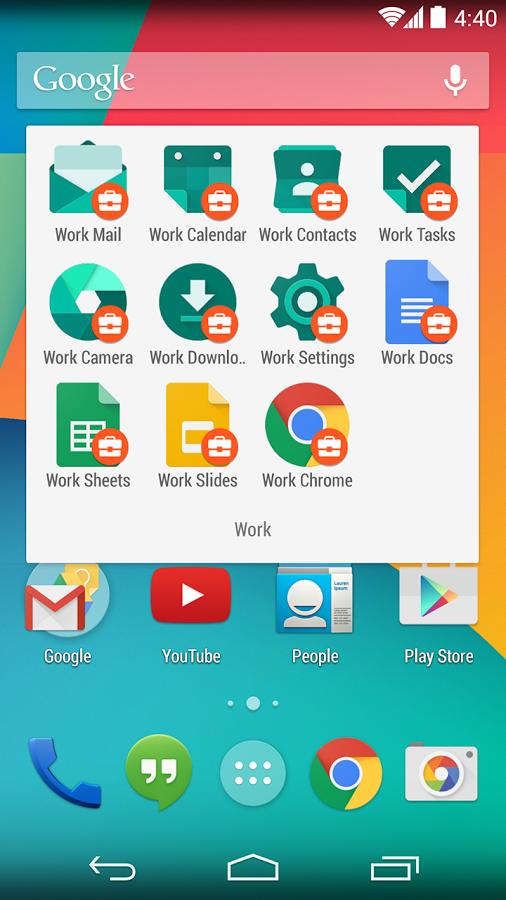 Android for Work erreicht Play Store