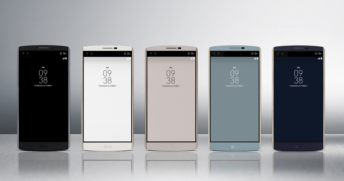 LG präsentiert Smartphone mit zwei Displays
