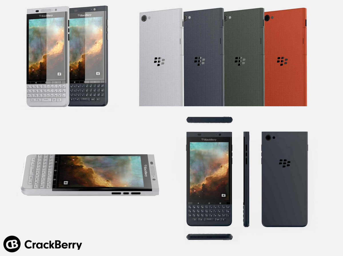 Bilder von Blackberrys zweitem Android-Phone geleakt