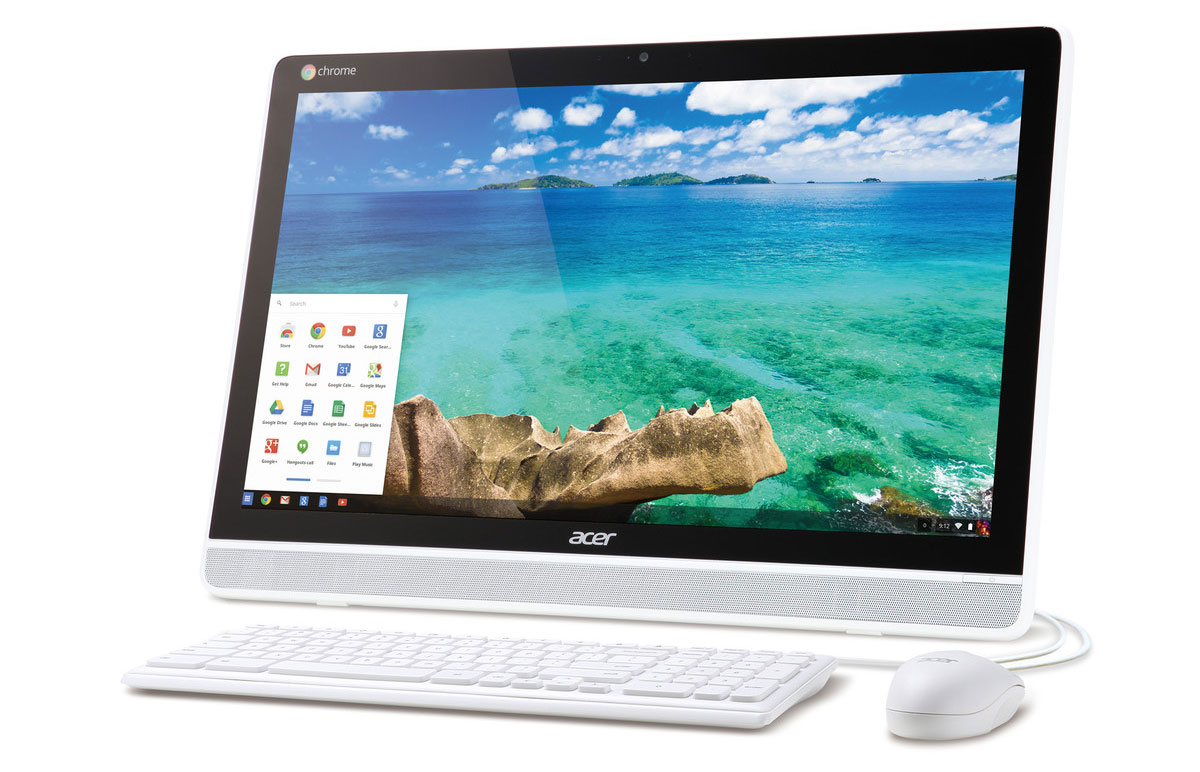 Acer kündigt All-in-One mit Touchscreen und Chrome OS an