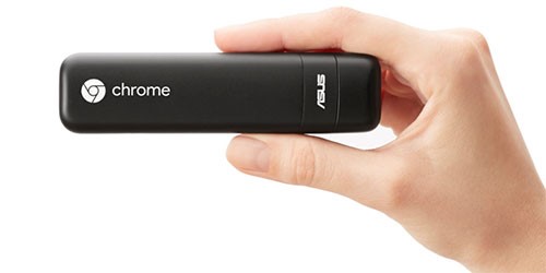 Asus lanciert Minirechner Chromebit