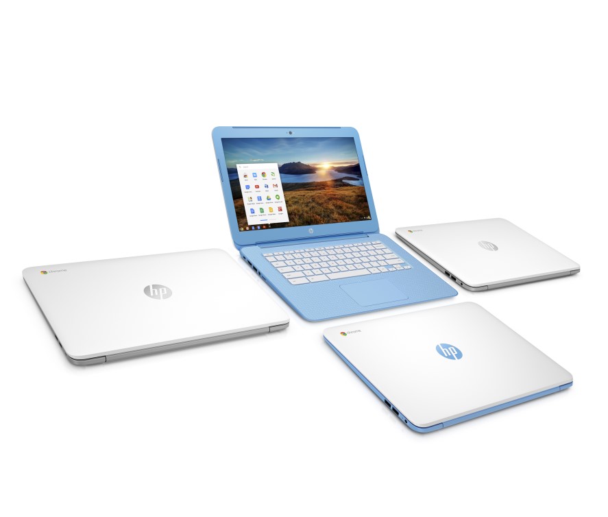 Android-Apps kommen auf Chromebooks