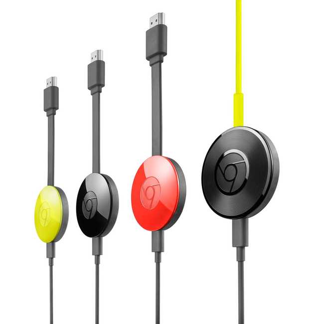 Google stellt Produktion von Chromecast Audio ein