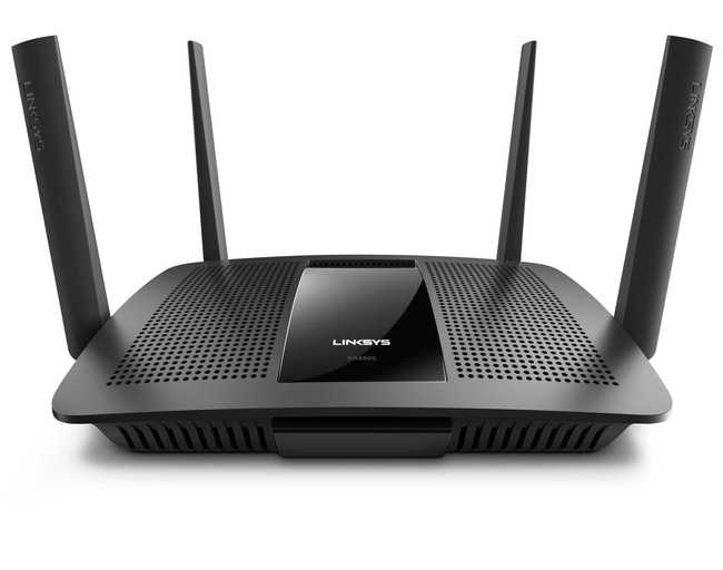 WLAN-Router der neuesten Generation von Linksys 