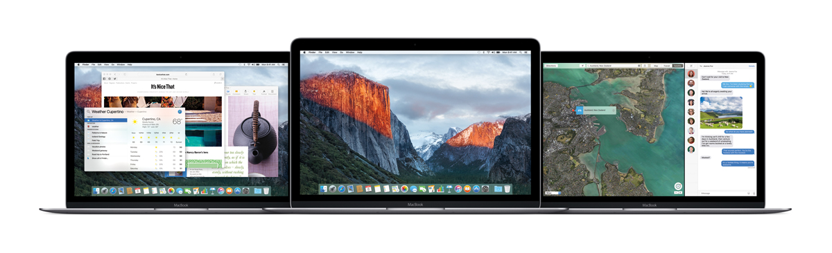 Apple lanciert Mac OS X 10.11 alias 'El Capitan'