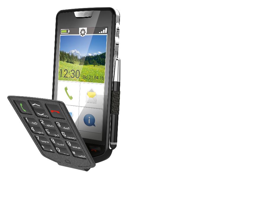 Smartphone für Senioren bei Mobilezone