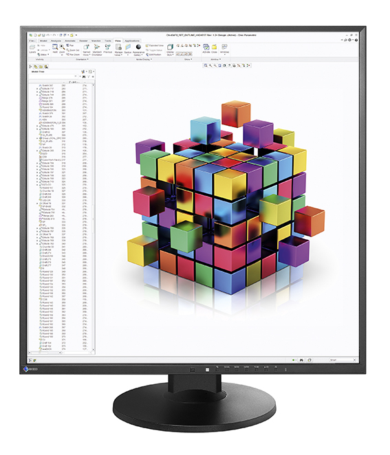 Getestet: Eizos quadratisches Display