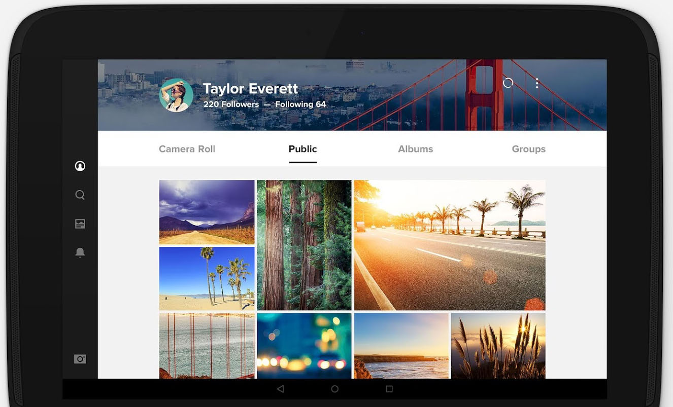 Flickr-Apps und -Site mit rundum erneuertem Outfit