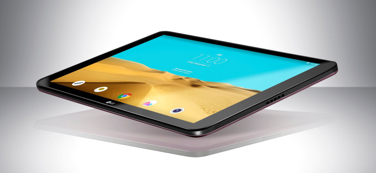 LG kündigt neues 10,1-Zoll-Tablet an