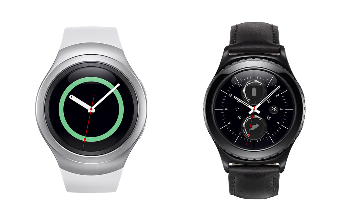 IFA: Samsung präsentiert Smartwatch Gear S2