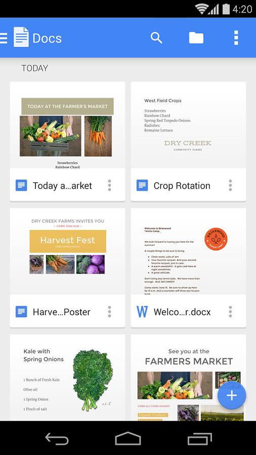 Google Docs, Sheets und Slides nun automatisch offline verfügbar